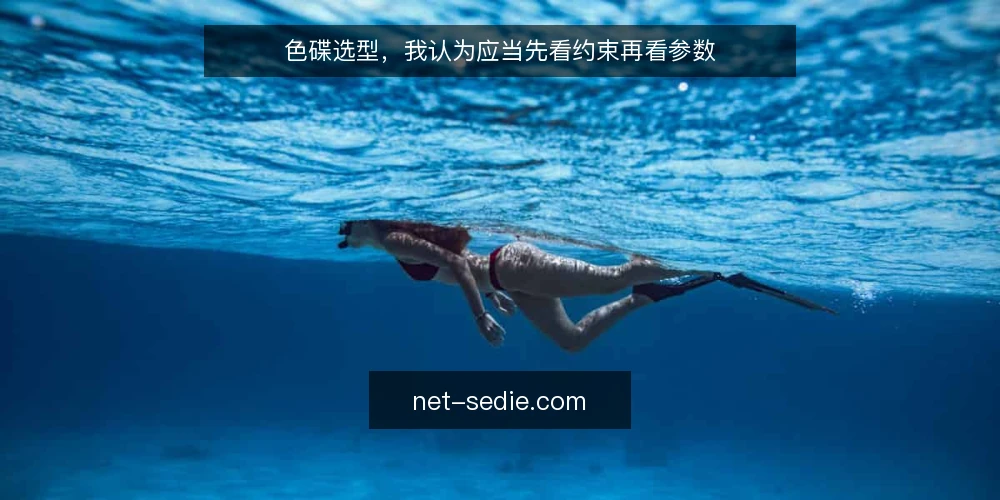 色碟选型，我认为应当先看约束再看参数 — 需求定义：先明确色碟要解决什么 配图