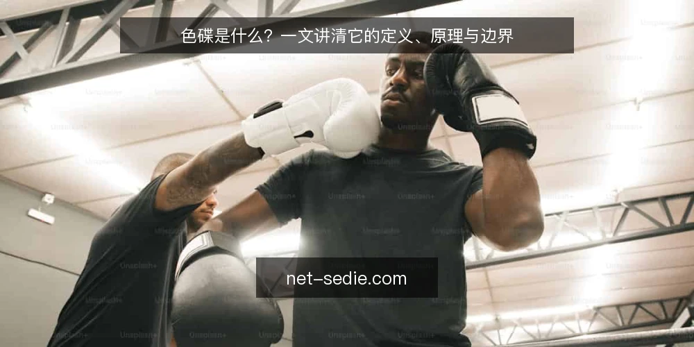 色碟是什么?一文讲清它的定义、原理与边界 — 色碟是什么:先给出定义 配图