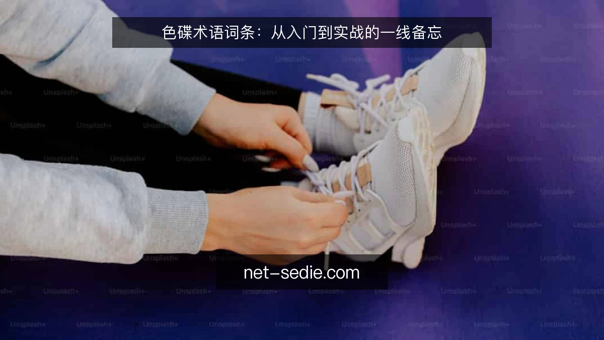 色碟术语词条：从入门到实战的一线备忘